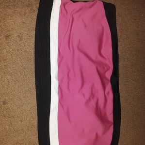 Swim suit strapless top